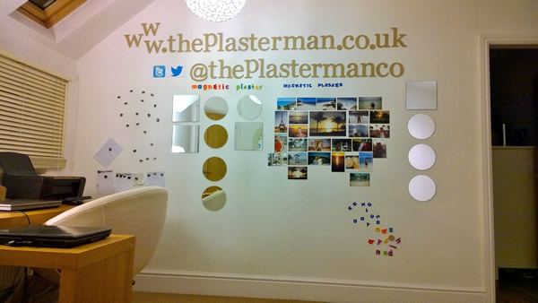 Magnetic Plaster