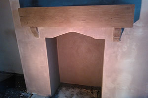 plastering skimming