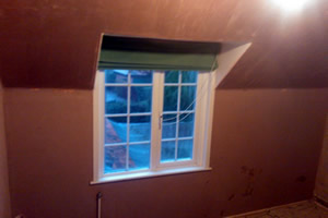 plastering skimming