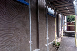 plasterer rendering